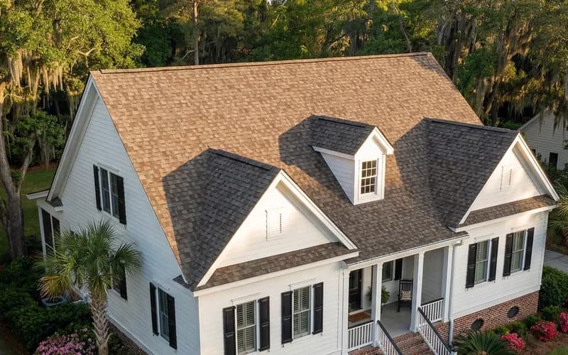 Owens Corning Duration shingle on a Northern Virginia home