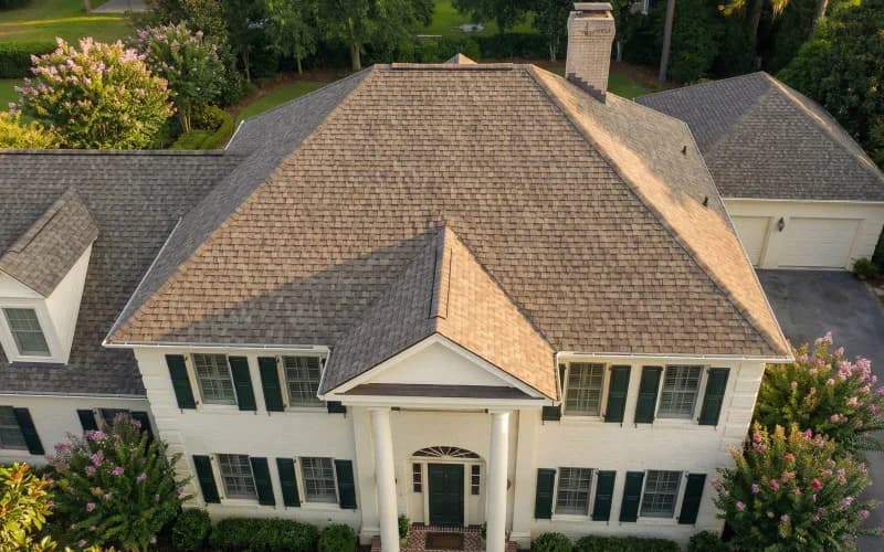 Owens Corning Oakridge shingle on a Northern Virginia home