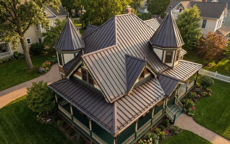Standing Seam Metal Roof