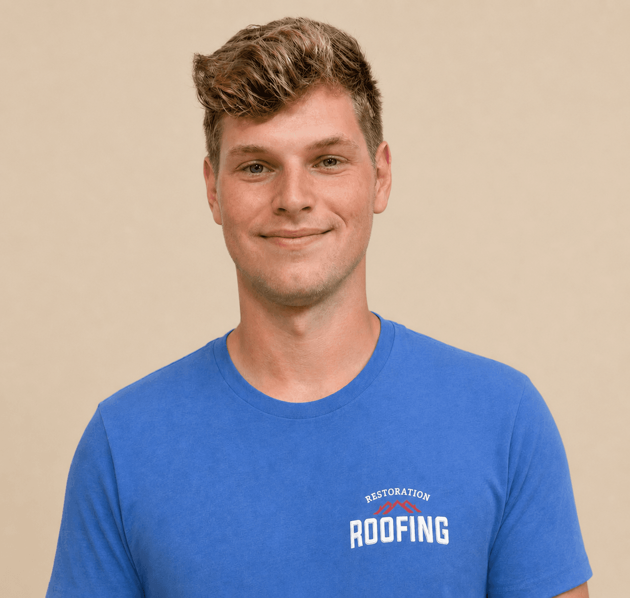 Chase Garrett, Project Specialist at Restoration Roofing
