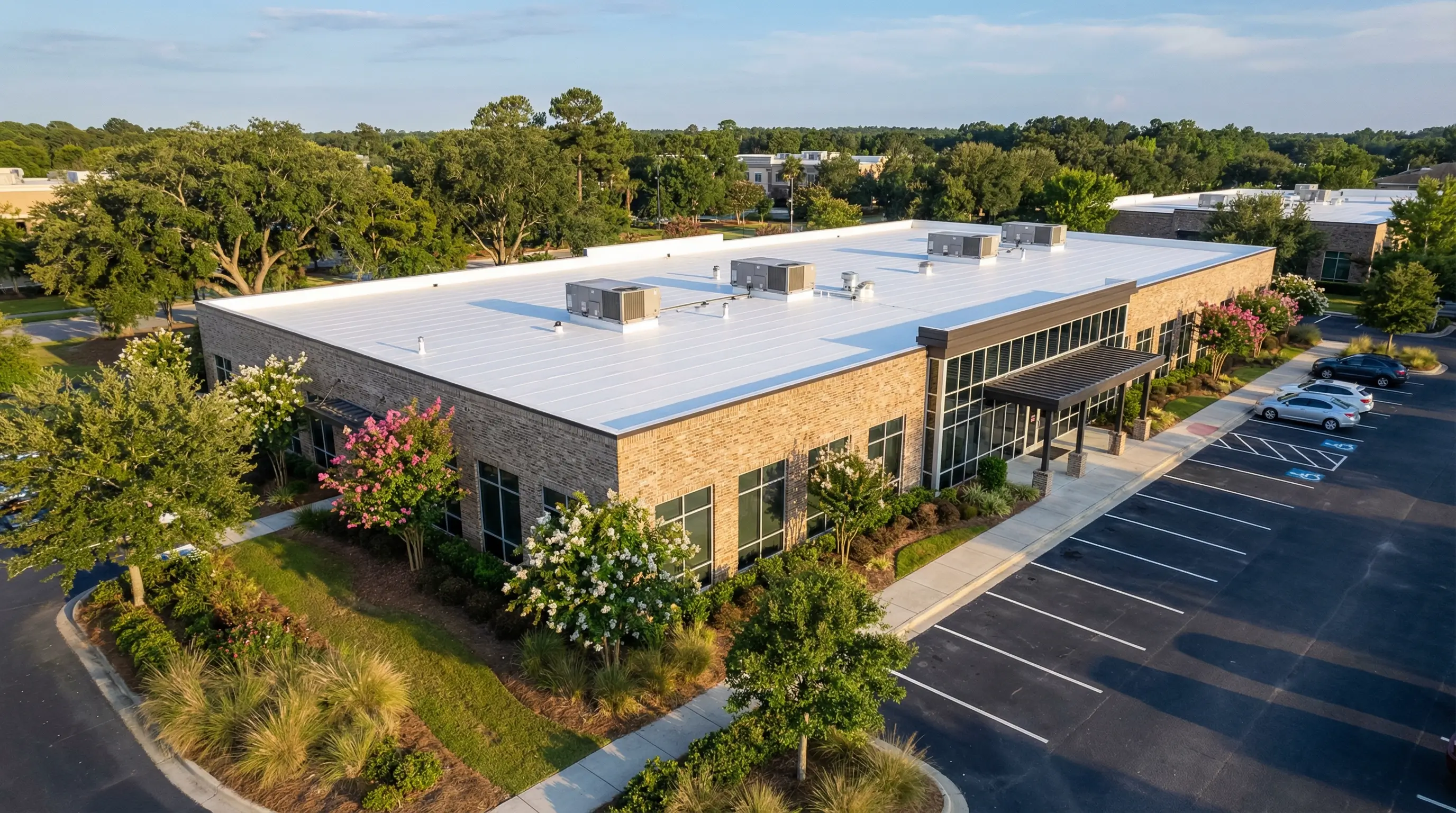 TPO Flat Roofing