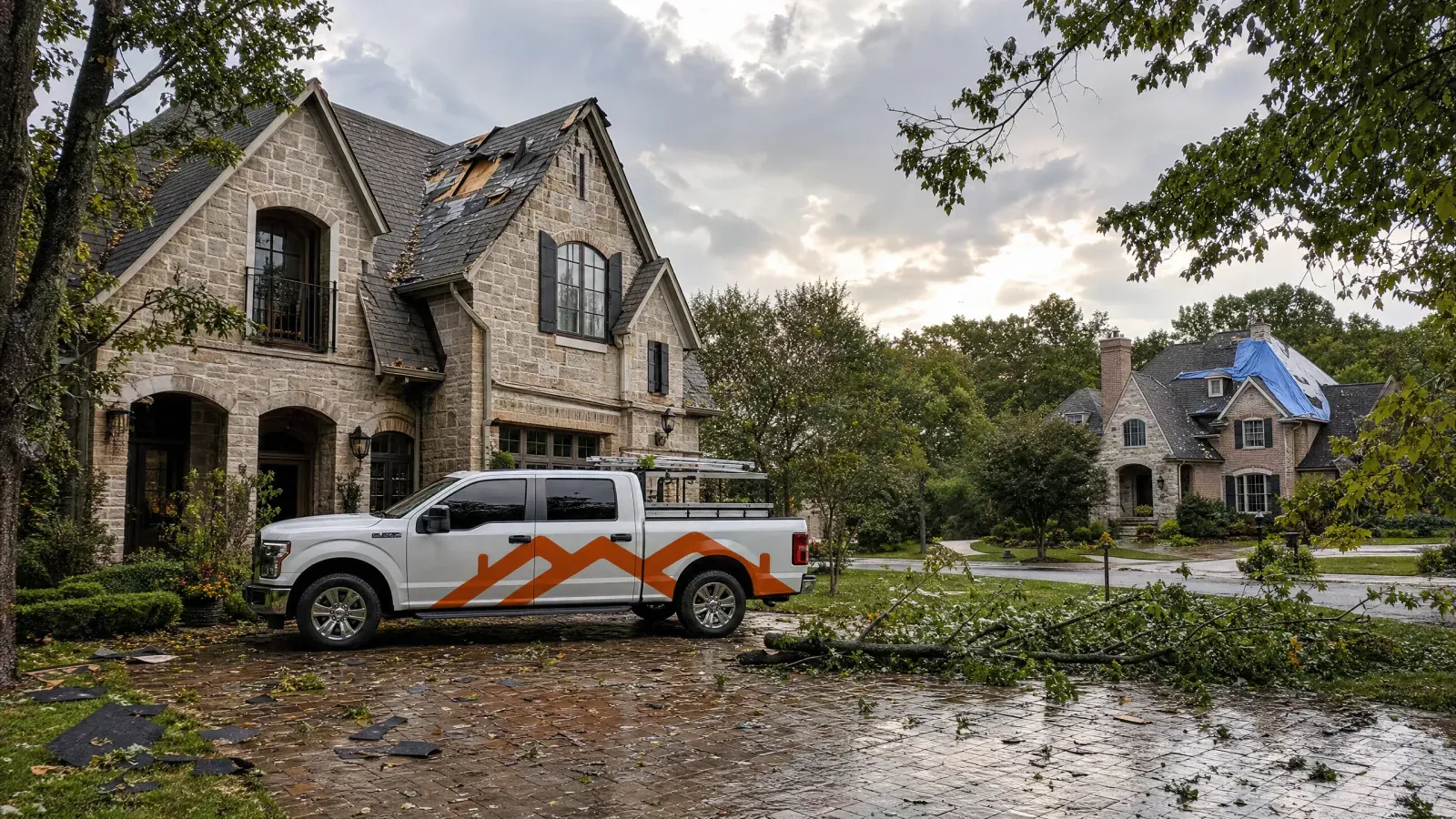 Hurricane Damage
