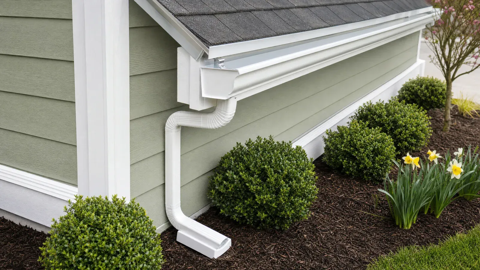 Aluminum Gutters