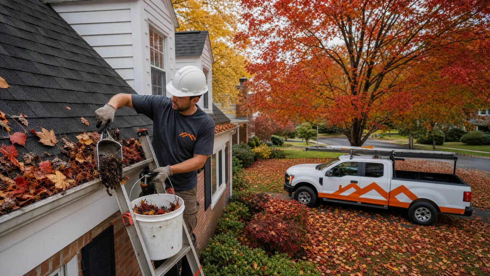 Gutter Cleaning