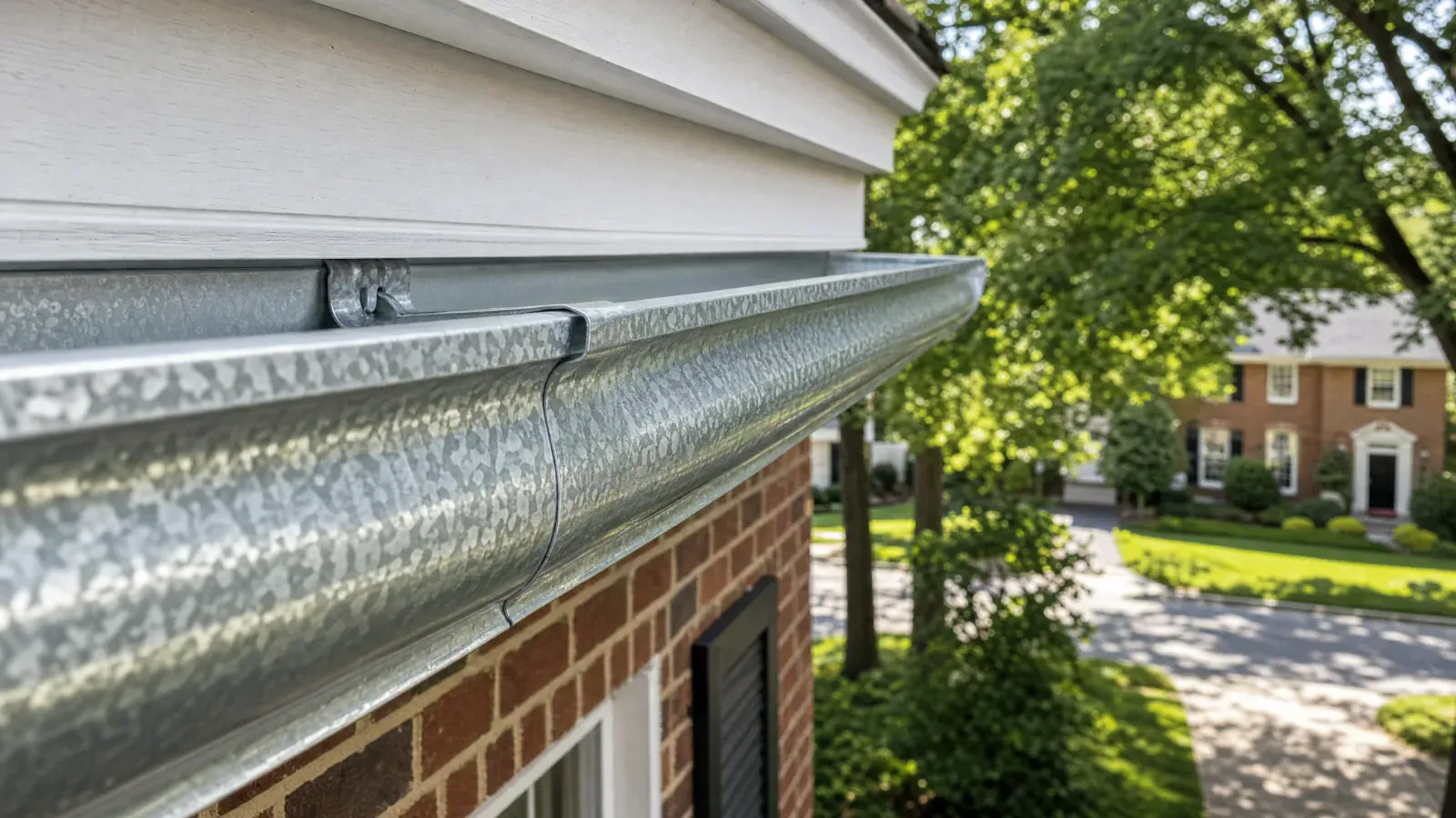 Steel Gutters
