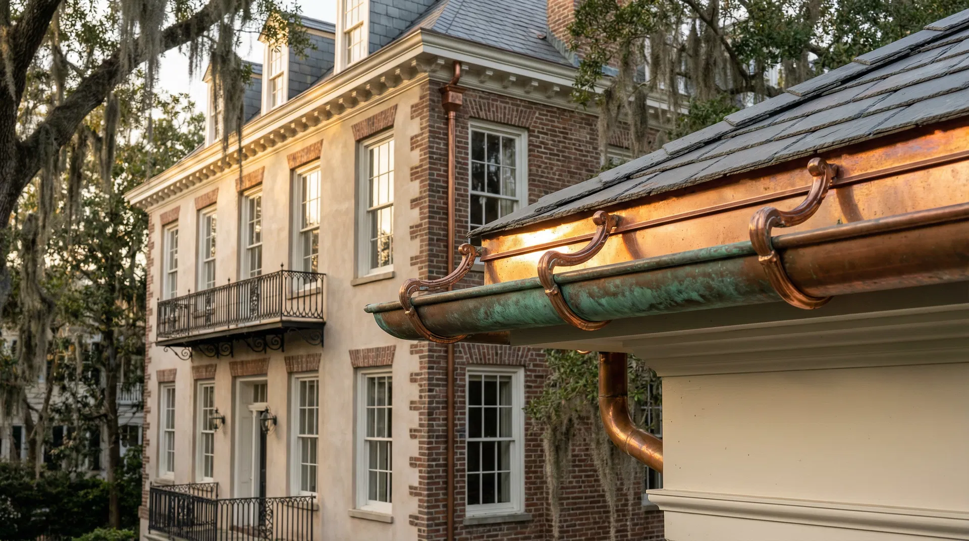 Half-Round Gutters