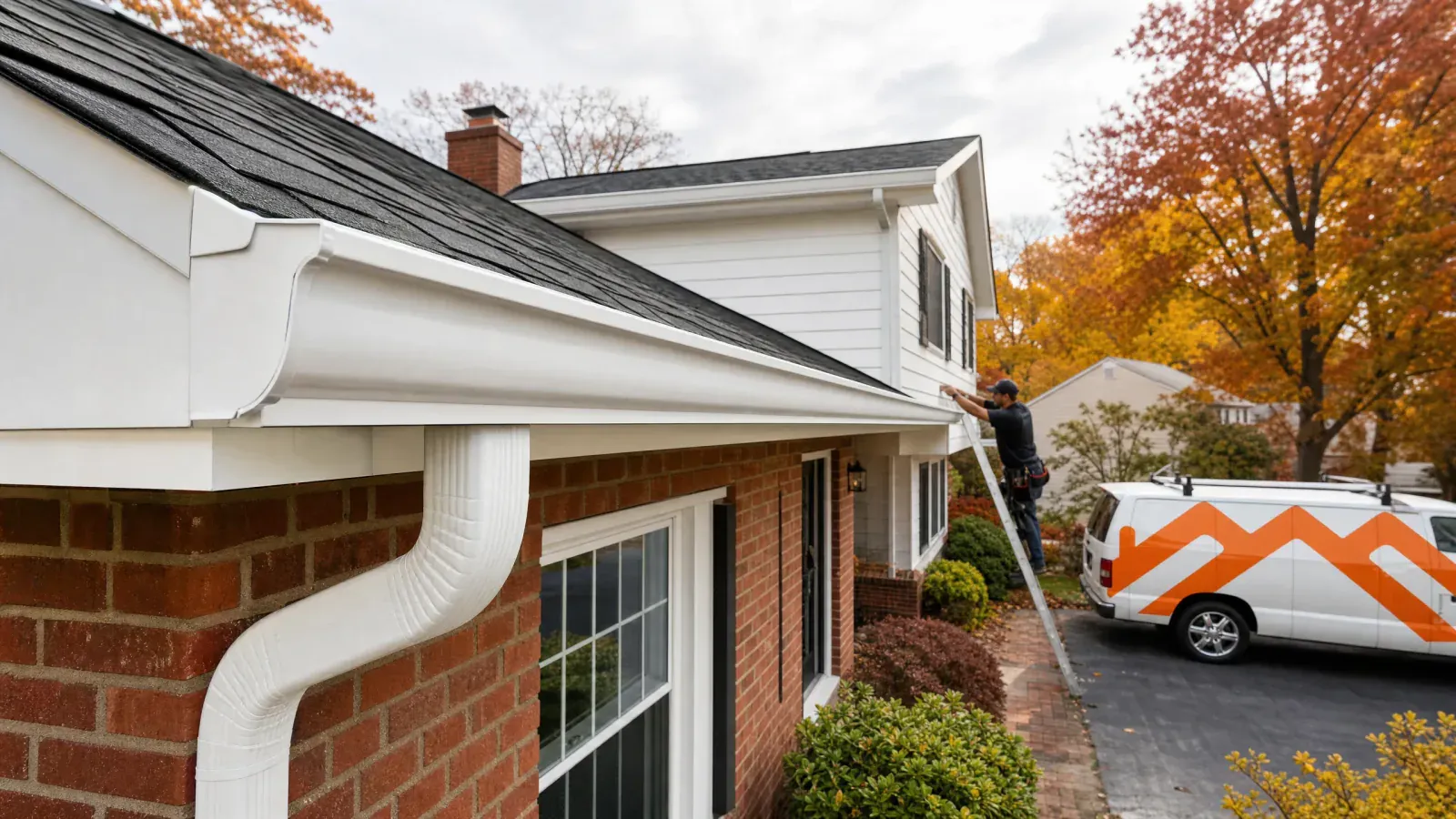 Seamless Gutters