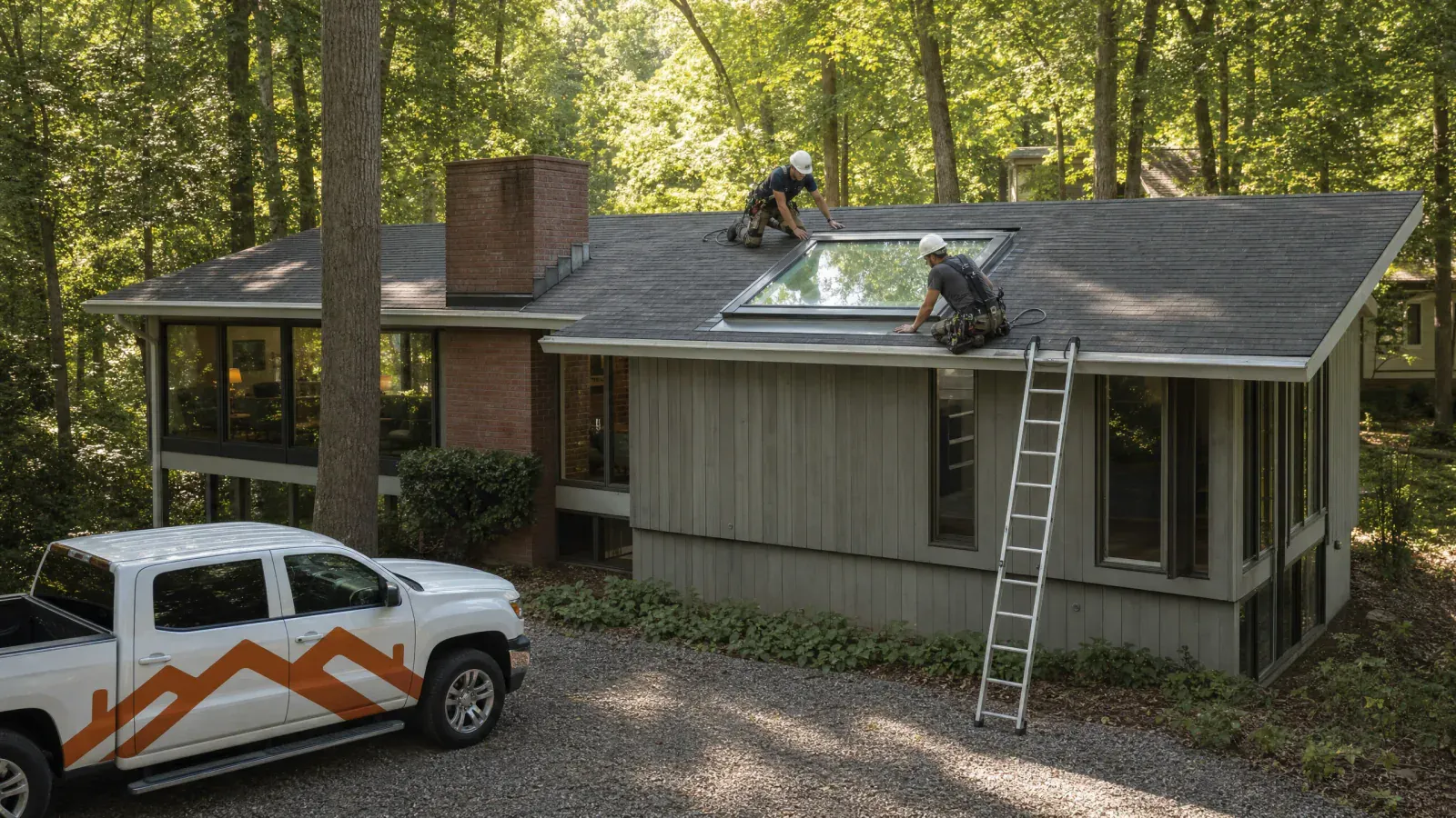 Skylight Installation