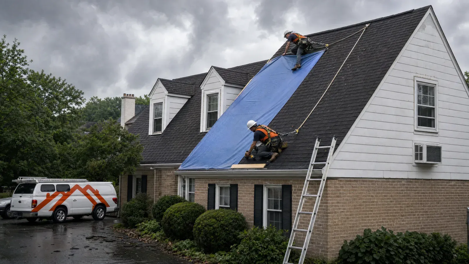 Emergency Tarping