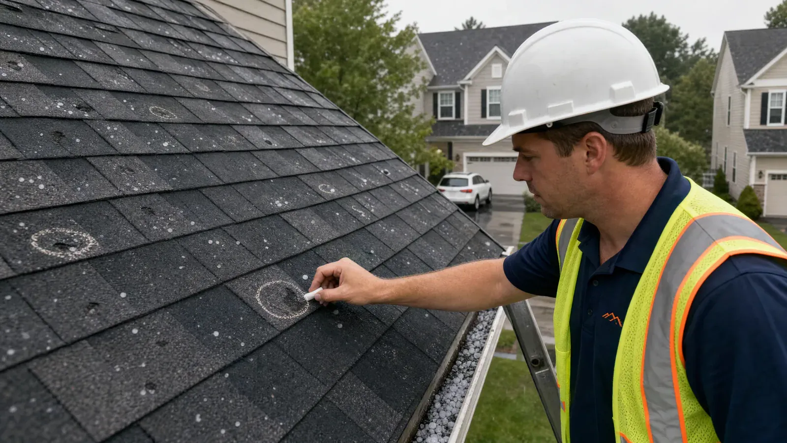 Hail Damage