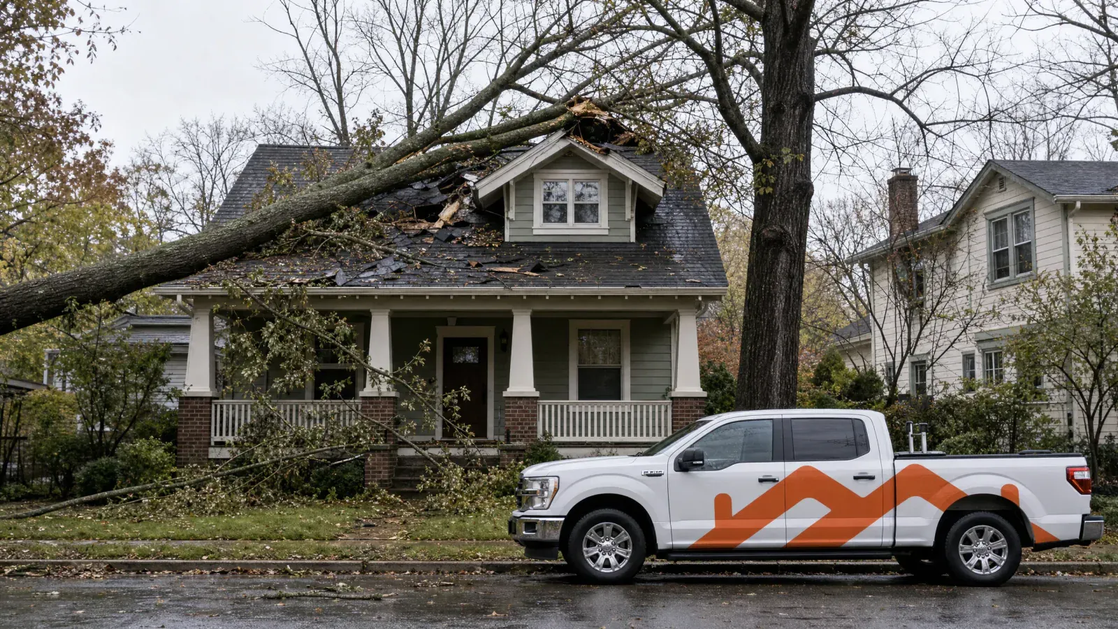 Tree & Debris Damage